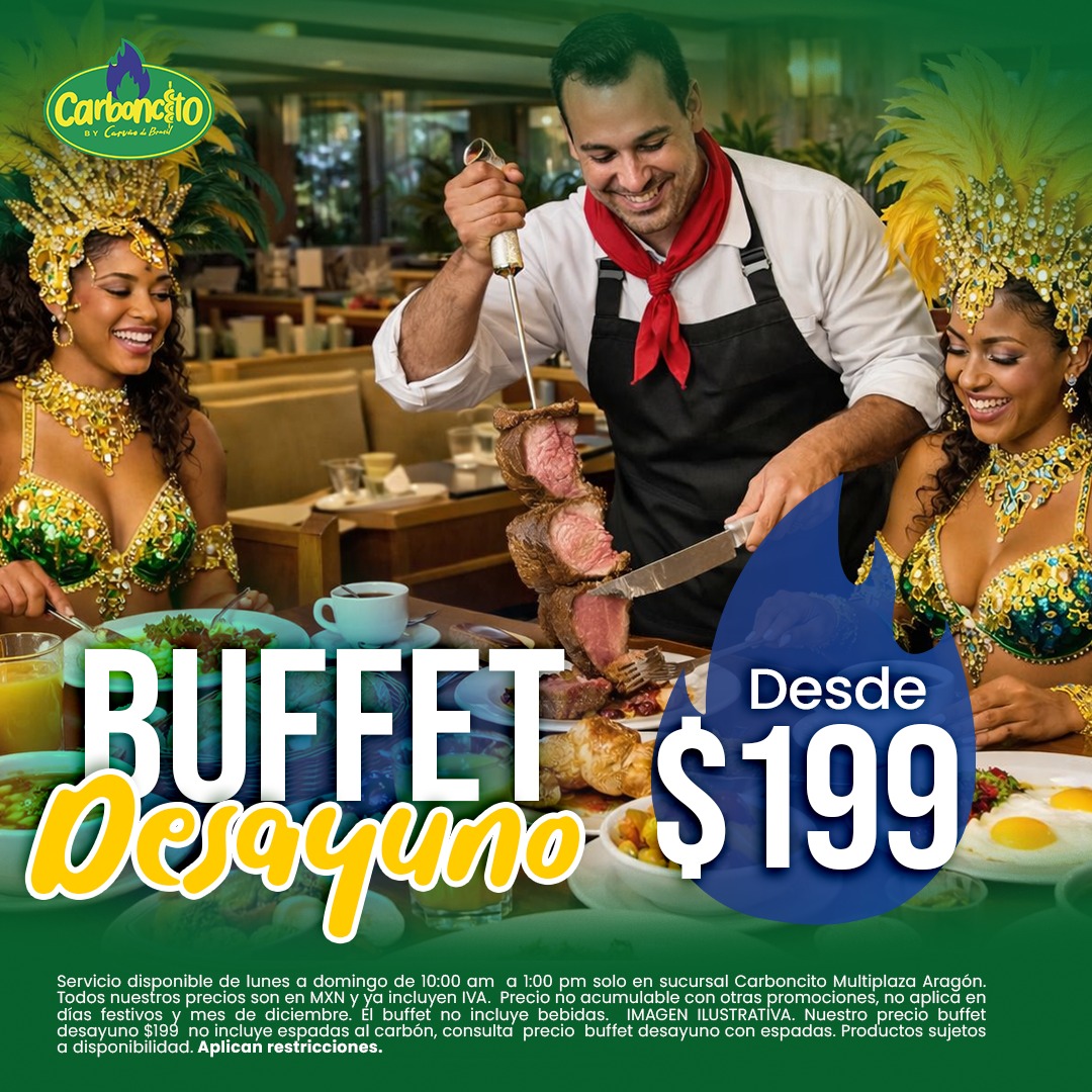 Buffet desayuno en ecatepec